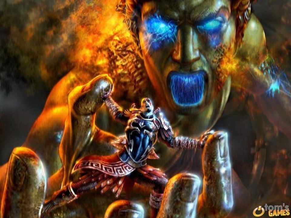 kratos petit coquin !!