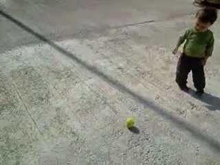 Paul 13 mois, cascadeur malgrès lui...