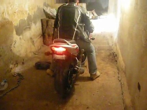 Honda cbr 600f devil sound