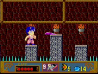 Jacky Chan Action Kung Fu - PC ENGINE