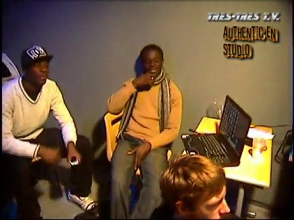 Authentic Tres-Tres en studio - Partie 2 et Fin -