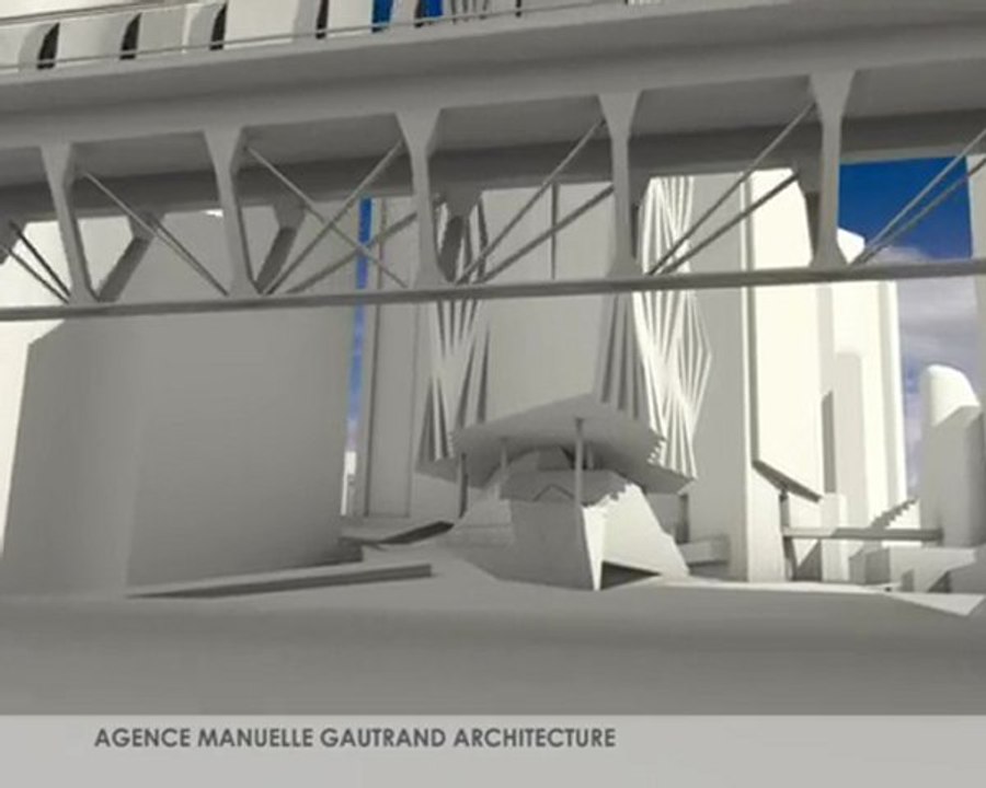 Concours TD_Parcours B_MANUELLE GAUTRAND ARCHITECTURE