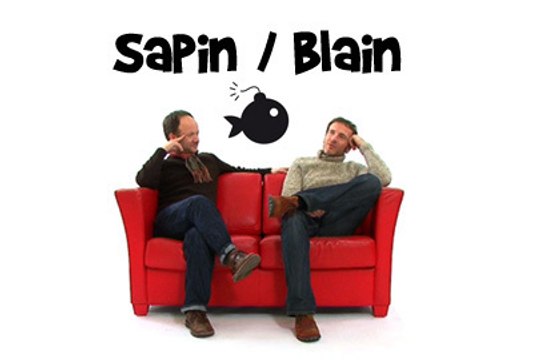 Poisson Pilote : Mathieu Sapin / Christophe Blain