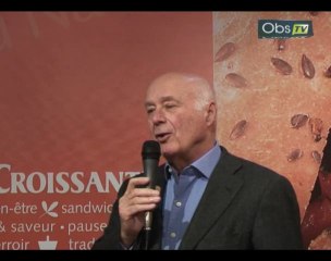 Interview Jean-Luc Bret - Franchise La Croissanterie