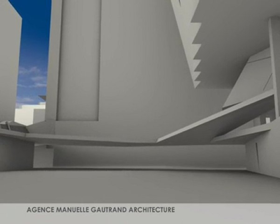 Concours TD2_Parcours C_MANUELLE GAUTRAND ARCHITECTURE