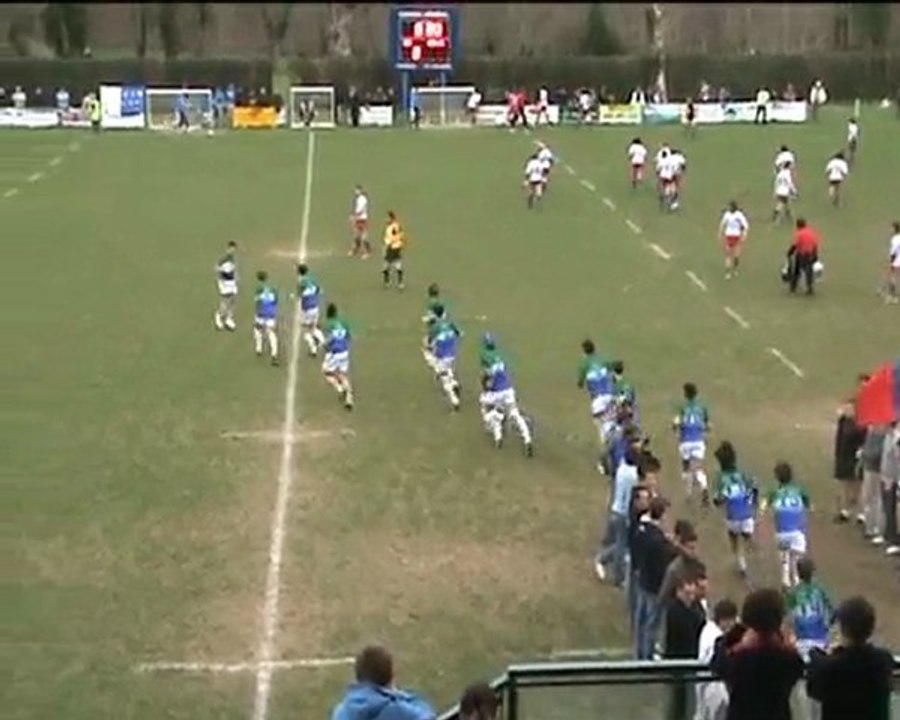 Finale cadets: Usm-Esvg vs. Nay (partie 1)