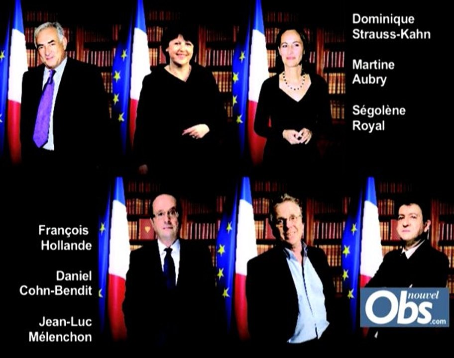 Dans l'Obs: 2012, qui peut battre Sarko?