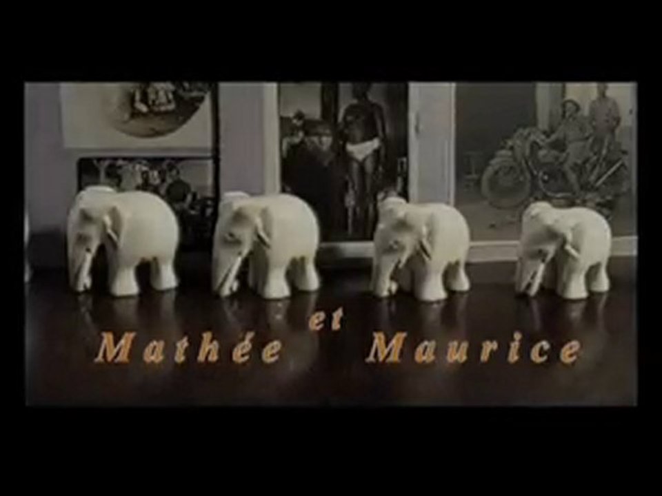 mathée et maurice -du pays d'oc au pays des éléphants
