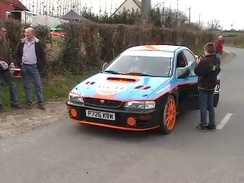 RALLYE DU TOUQUET 2010