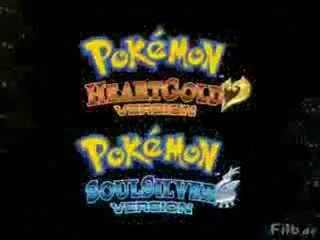 Trailer Pokémon HeartGold Soul Silver US