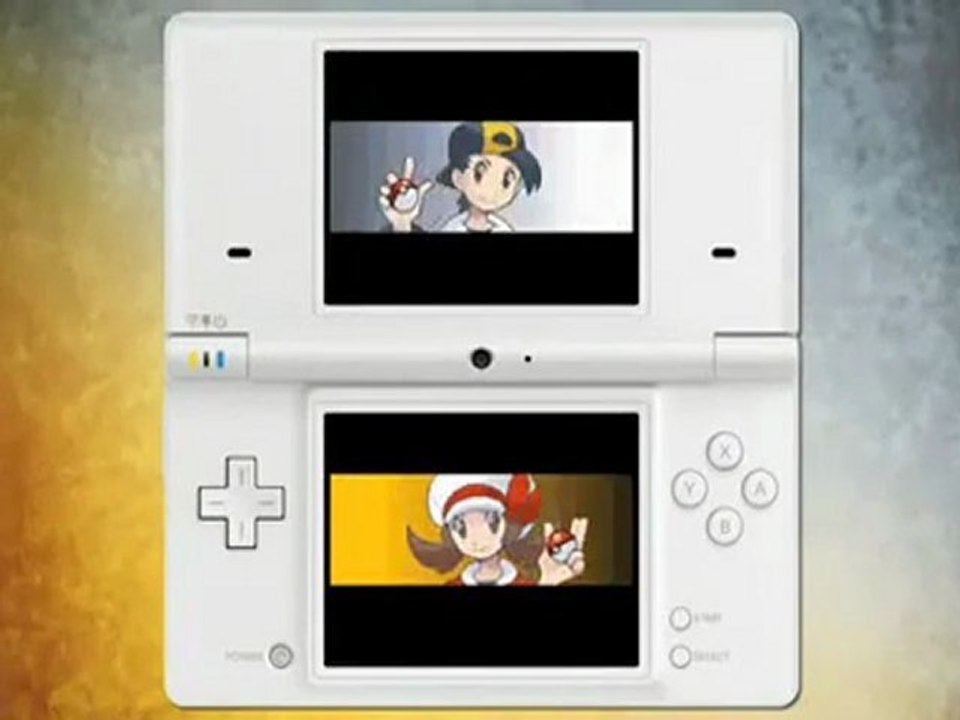 Pokémon Or HeartGold Argent SoulSilver trailer Français