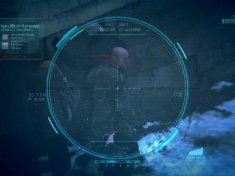 Ghost Recon Future Soldier : La Guerre du Futur