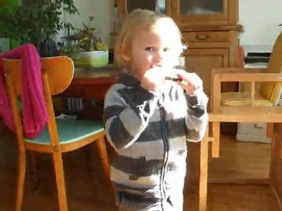 sur un air d'harmonica