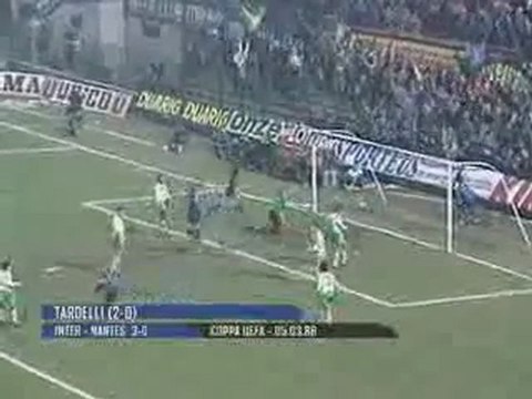 Internazionale 3-0 Nantes Coppa Uefa 1985/86