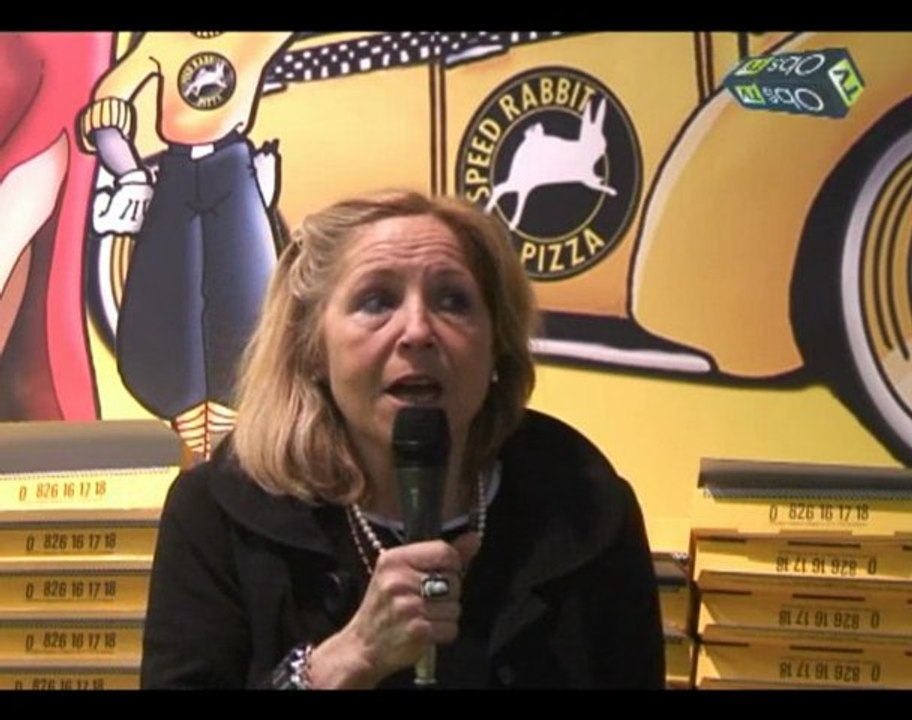 Interview Marie-Agnes Sommet - Franchise Speed Rabbit Pizza