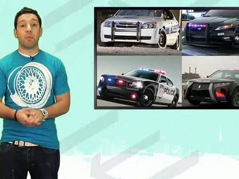 Transformers 3 Ferrari 458, Carbon Motors and BMW, FIAT ...