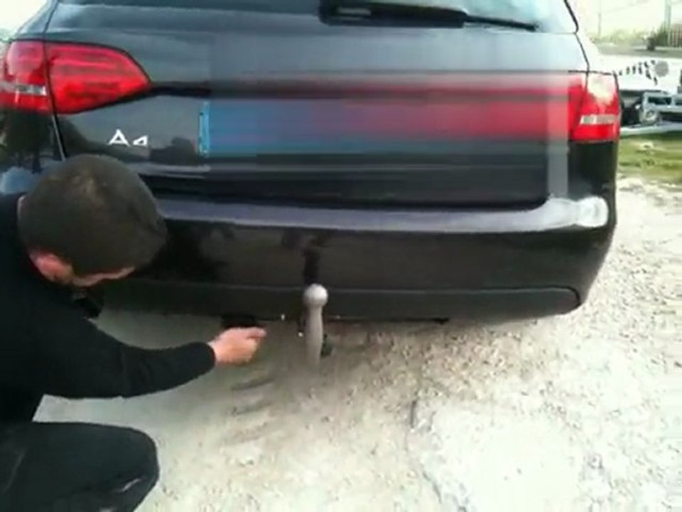 attelage de remorque auto audi break Vidéo Dailymotion