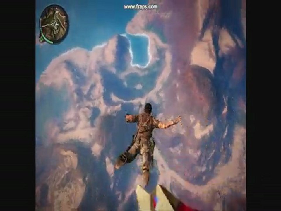 just cause 2 demo fun in air