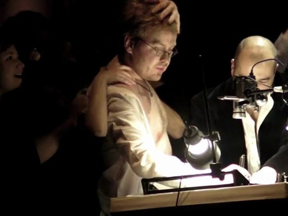 "Sur les Planches" 1ère BD vivante à Lyon