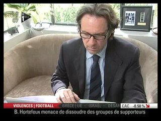 F. Lefebvre - Pulvar Soir - iTélé - 18/03/2010