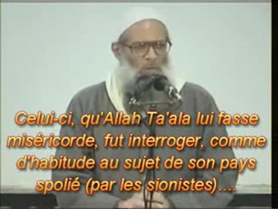 Palestine vaincra.. quand les musulmans reviendront à Allah