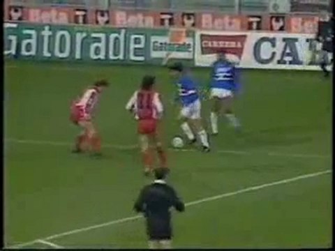Sampdoria 2-0 Estrella Roja 1991/92 Champions League