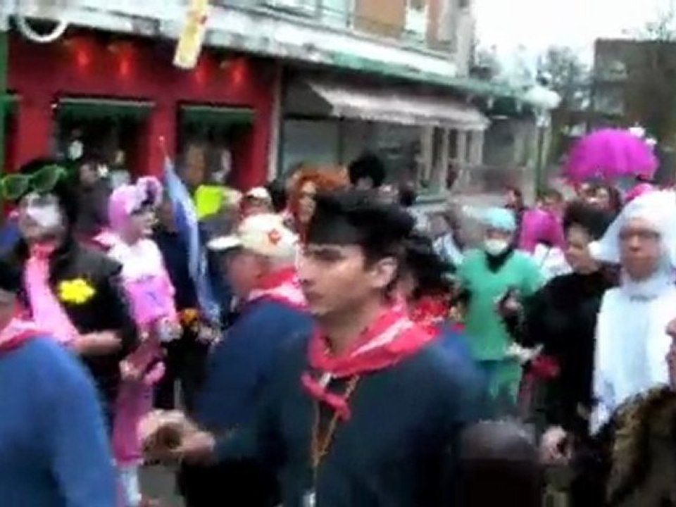 Maubeuge / fête à la ducasse