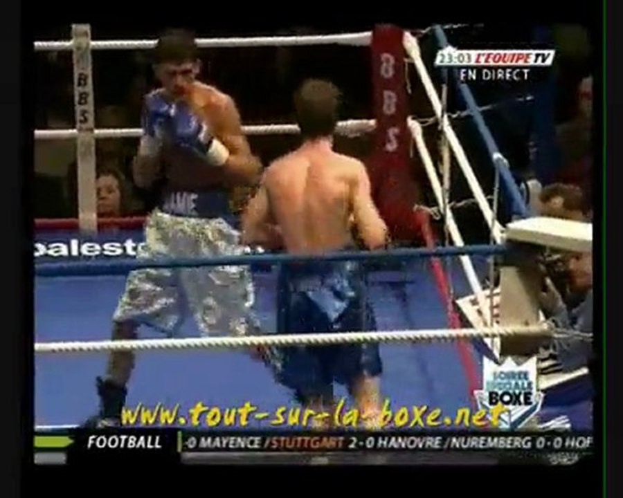 Jérôme Arnould Vs Jamie McDonnell __ Part 1