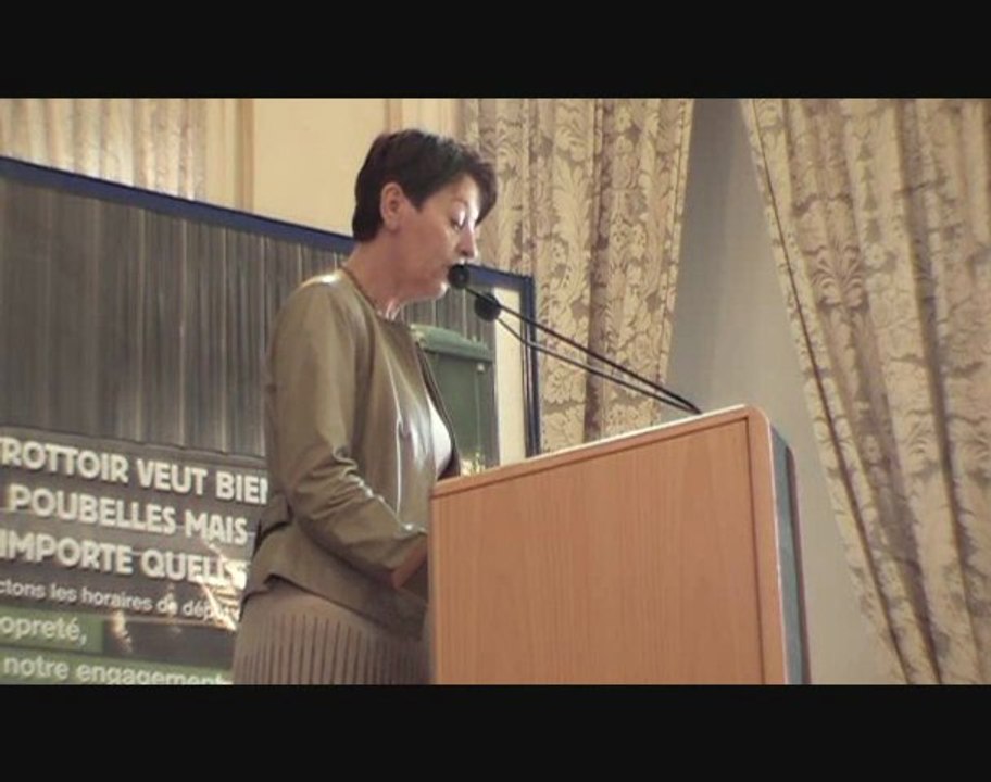 Présentation du plan "Reims ville propre"