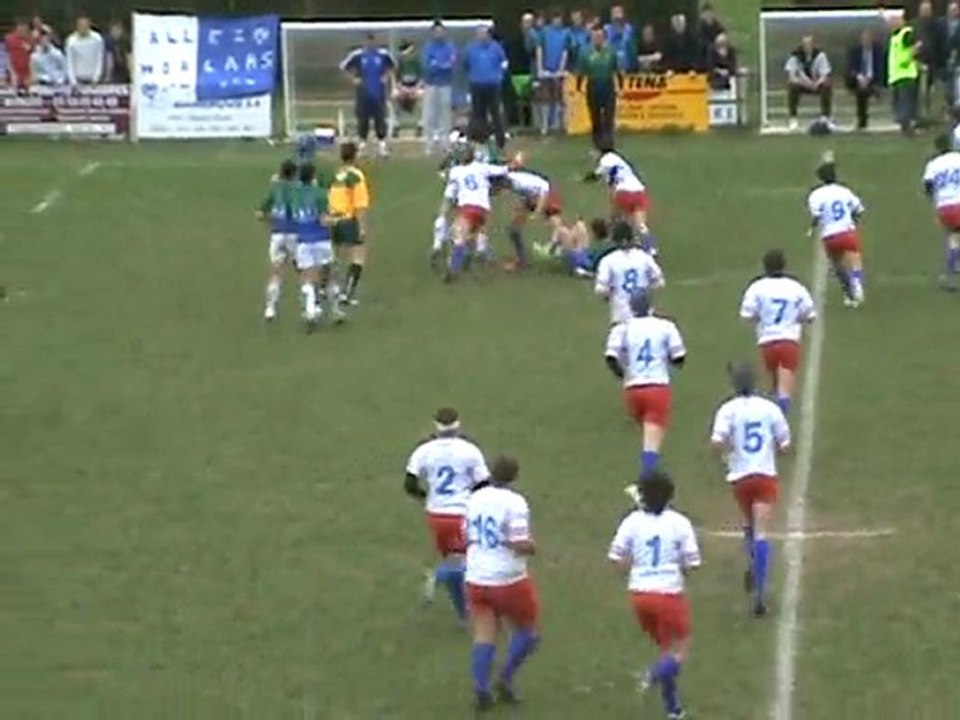 Finale cadets: Usm-Esvg vs. Nay (partie 3)