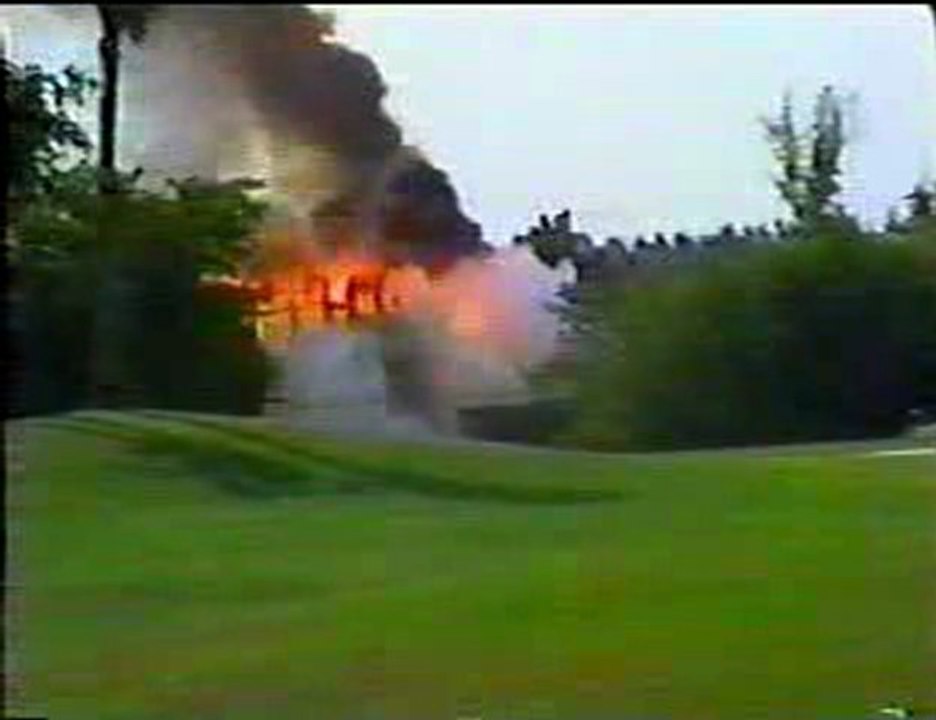 Ground Fault Causes Electrical Fire