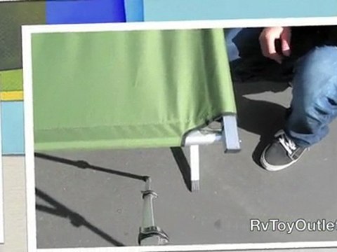 How to Assemble a Folding Aluminum Cot - RvToyOutlet.com