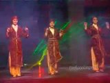 Kırgızistan halk oyunları hudayda 8.Türkçe Olimpiyatı