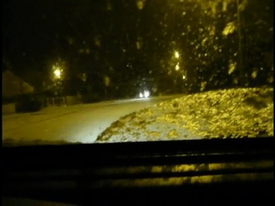 Balades en Bretagne sous la neige