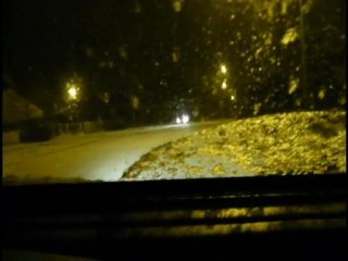 Balades en Bretagne sous la neige