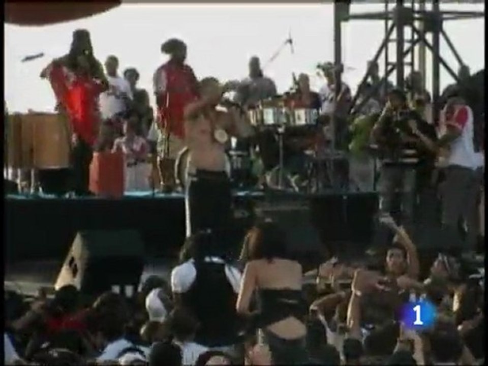Calle 13 en La Habana
