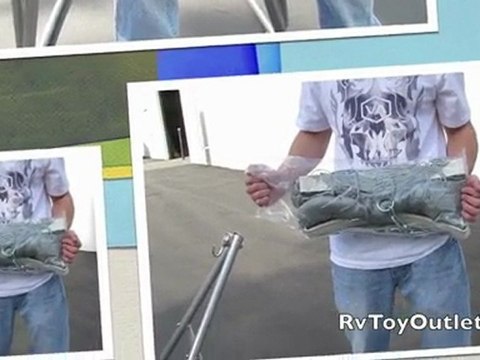 How to Assemble Yosemite Valley Gear's Folding Hammock - RvT