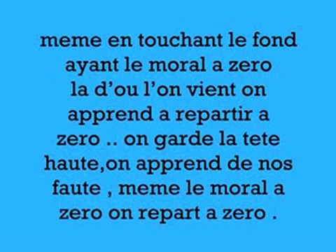 Repartir a Zéro La fouine Ft Soprano