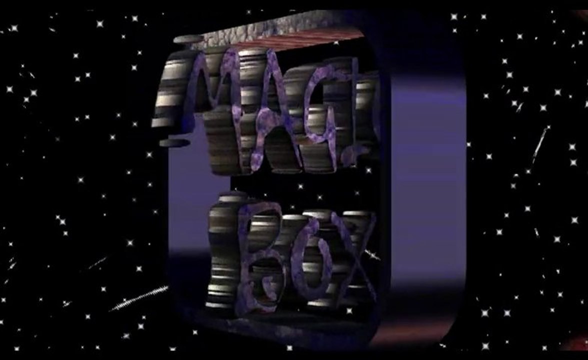 magic box!! painting/3d animation by tony danis