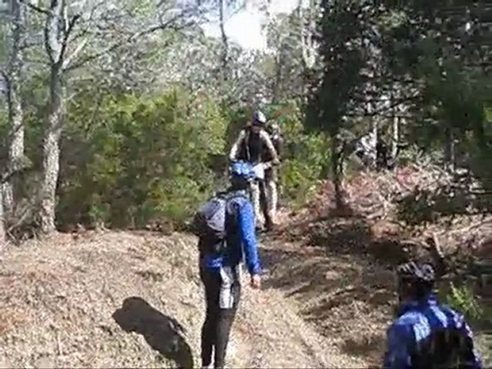 Sortie VTT du 24 mars 2010