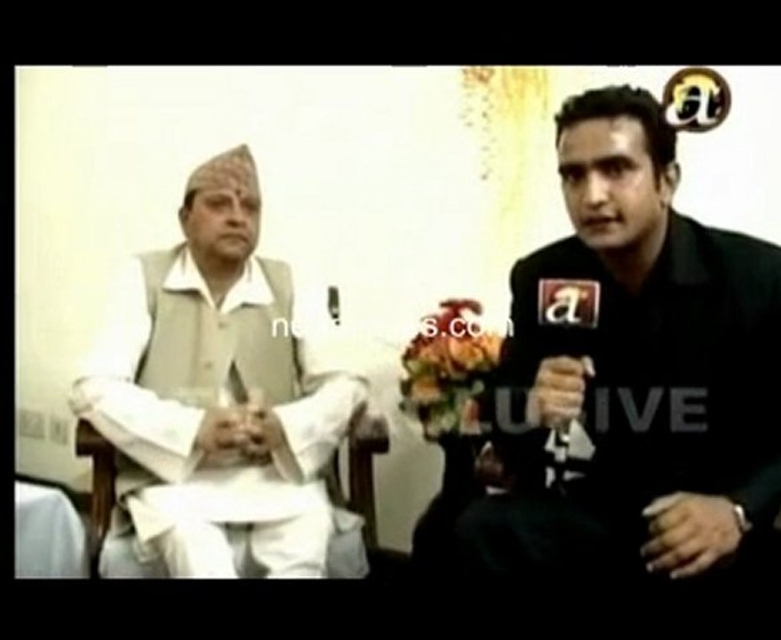 King Gyanendra Exclusive interview
