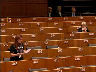 Sonia Alfano on One-minute speeches