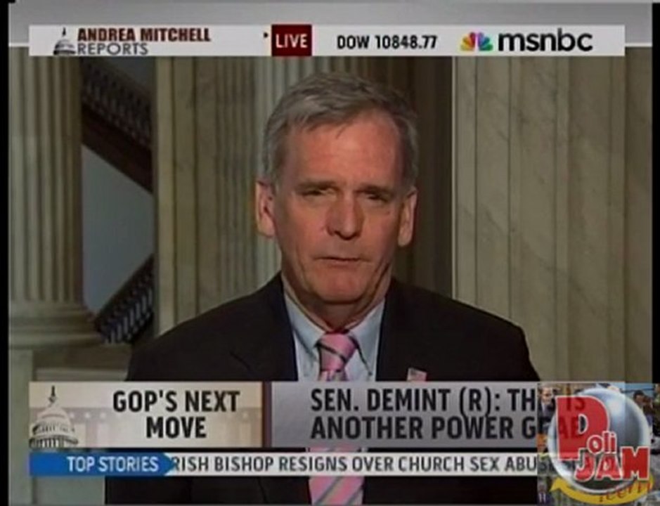 Sen Gregg: Dems View the American People as an Inconvenience