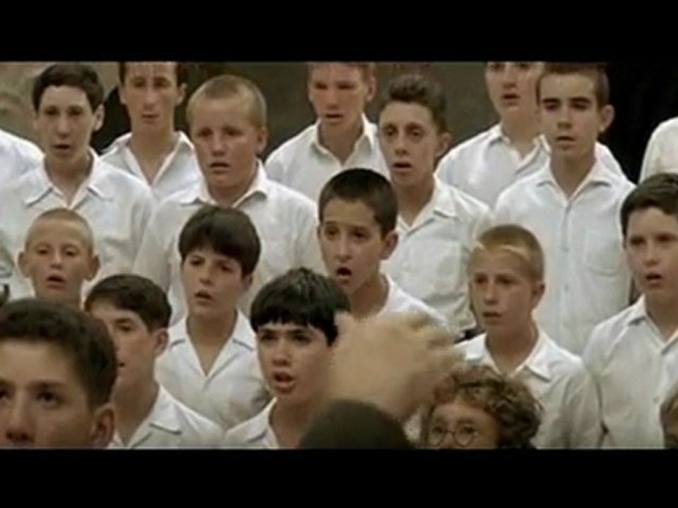 les choristes.La fille du boulanger ........