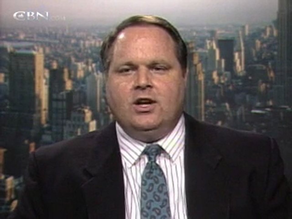 Rush Limbaugh – July 10, 1990 - CBN.com