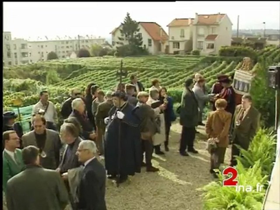 Paris Fierté - Le vin de Suresnes, Fête des vendanges 1993