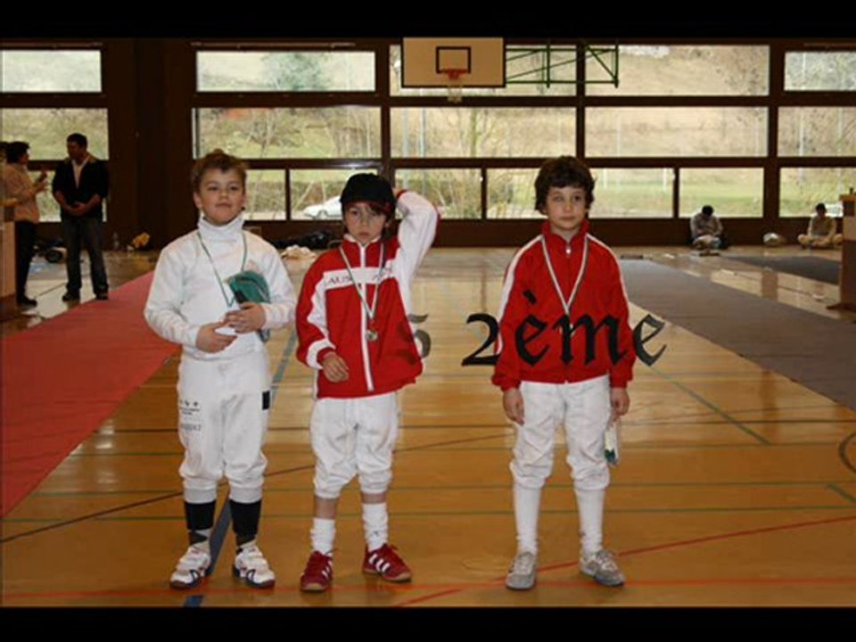 Graine d'escrime Orbe 2010