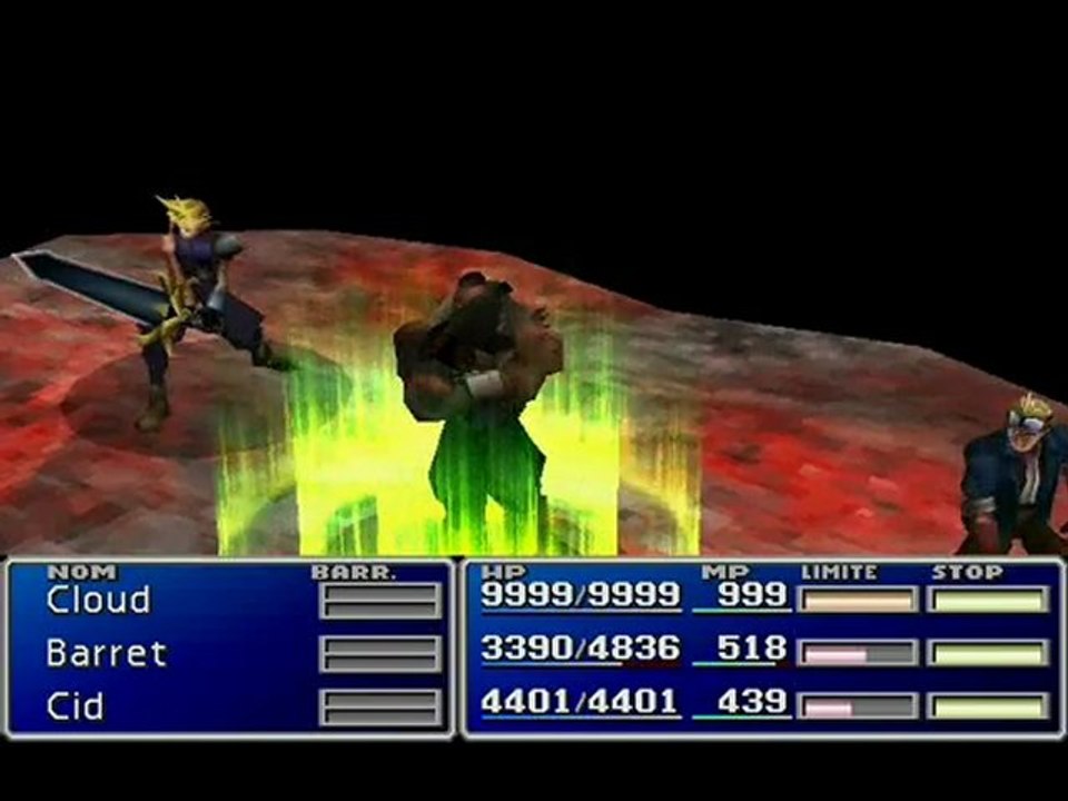 Bug ff7 bizzarro sephiroth