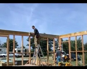 Maison à ossature bois - Didier Mourez - Gers 2005 - Sarking