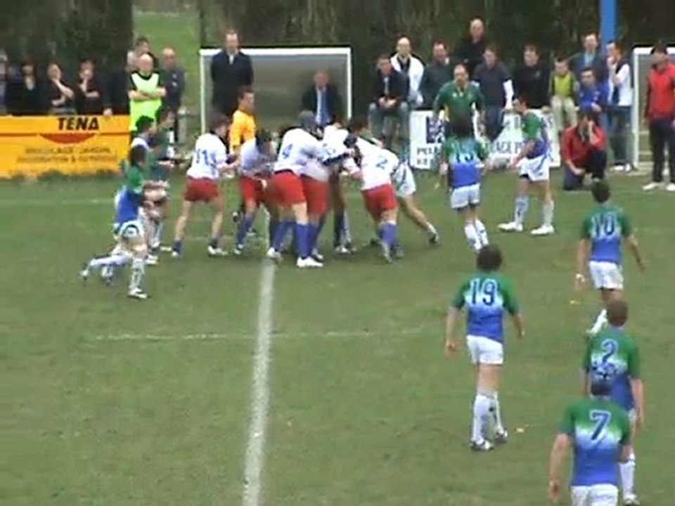 Finale cadets: Usm-Esvg vs. Nay (partie 4)